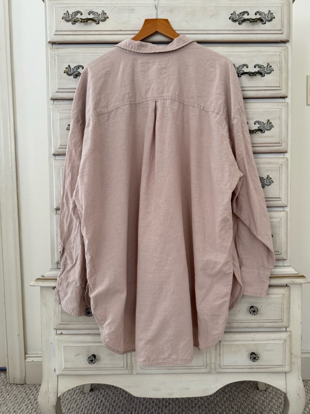 Anthropologie Maeve The Bennett Buttondown Shirt - Picture 3 of 5